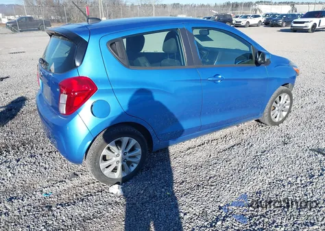 2016 Chevrolet Spark 1Lt Cvt z USA, uszkodzony, nr VIN KL8CD6SA9GC578027